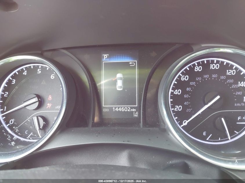 2019 Toyota Camry Se VIN: 4T1B11HK4KU186697 Lot: 43896712