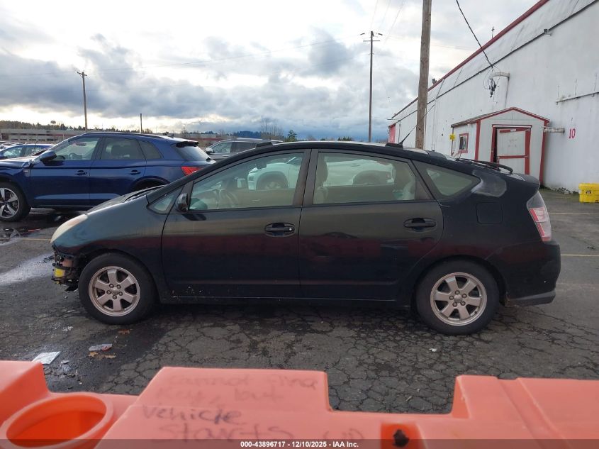2004 Toyota Prius VIN: JTDKB22U140024019 Lot: 43896717