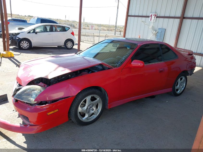 2001 Honda Prelude VIN: JHMBB61471C004326 Lot: 43896720