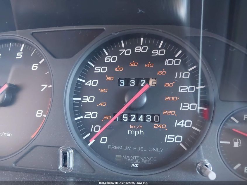 2001 Honda Prelude VIN: JHMBB61471C004326 Lot: 43896720