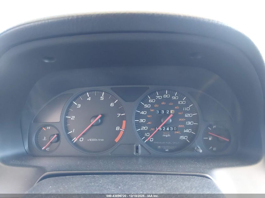 2001 Honda Prelude VIN: JHMBB61471C004326 Lot: 43896720