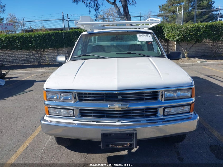 1997 Chevrolet C3500 Hd Fleetside VIN: 1GCGC34R3VF004516 Lot: 43896726