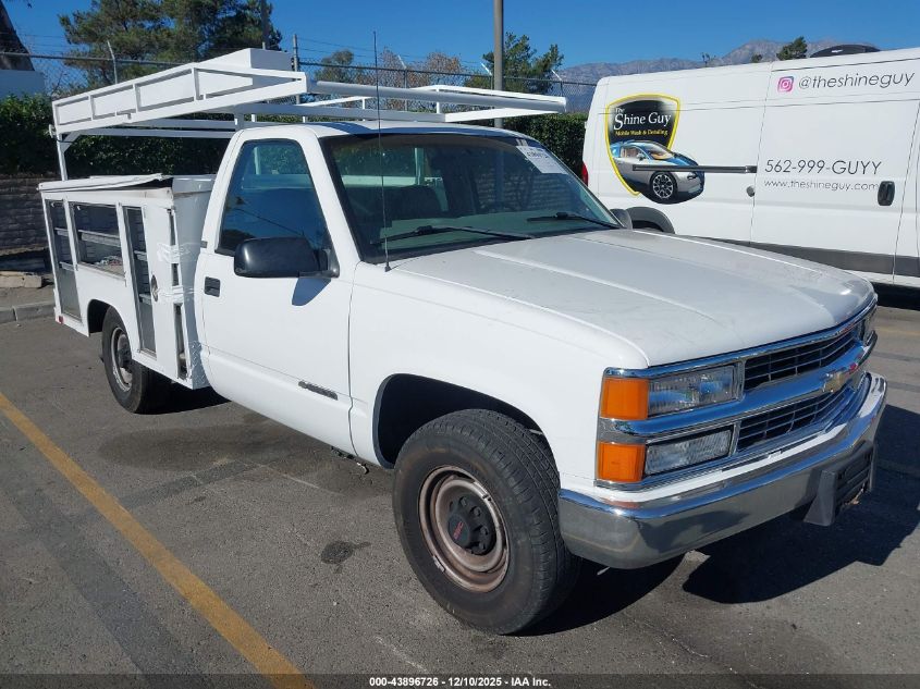 1997 Chevrolet C3500 Hd Fleetside
