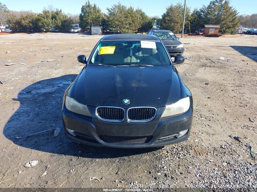 2011 BMW 328I VIN: WBAPH5G55BNM79881 Lot: 43896727