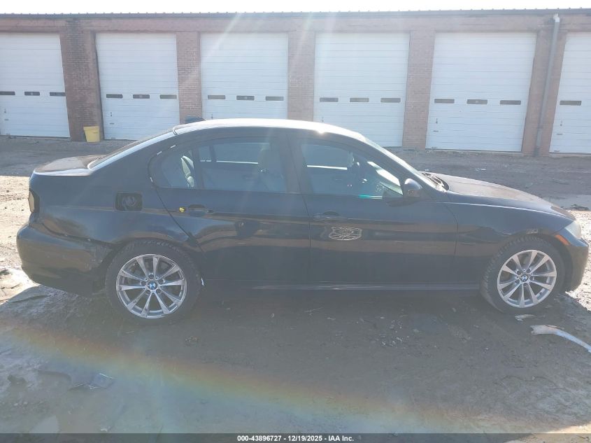 2011 BMW 328I VIN: WBAPH5G55BNM79881 Lot: 43896727