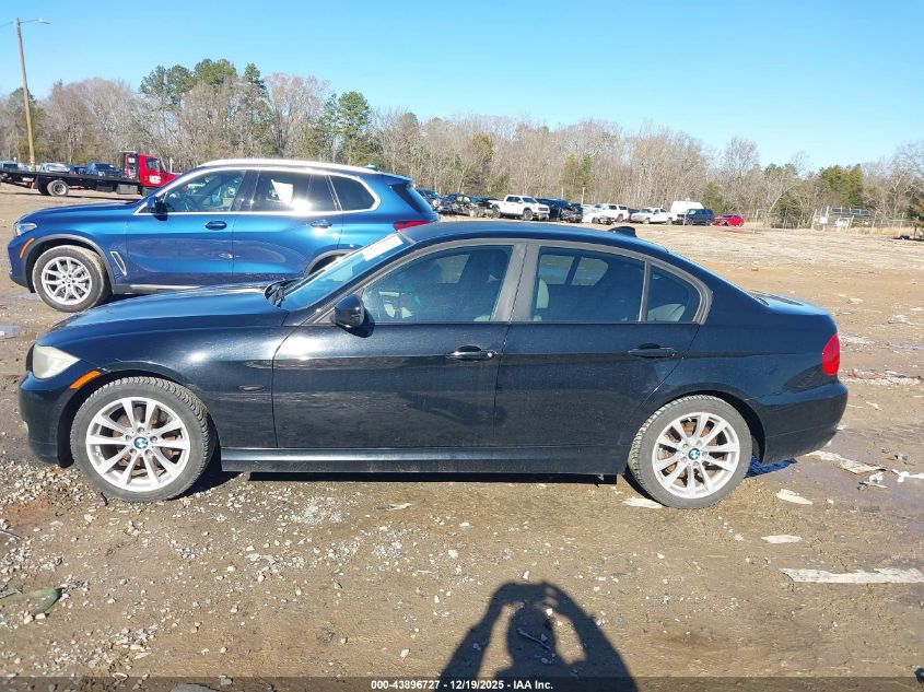 2011 BMW 328I VIN: WBAPH5G55BNM79881 Lot: 43896727