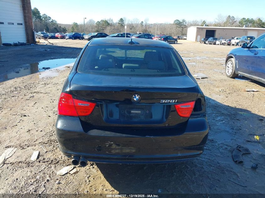 2011 BMW 328I VIN: WBAPH5G55BNM79881 Lot: 43896727