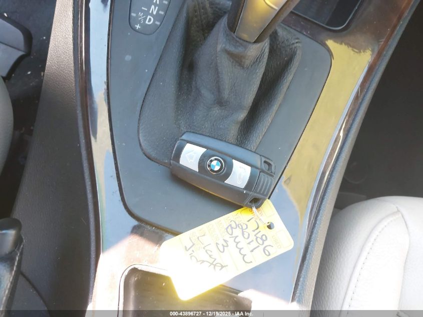 2011 BMW 328I VIN: WBAPH5G55BNM79881 Lot: 43896727