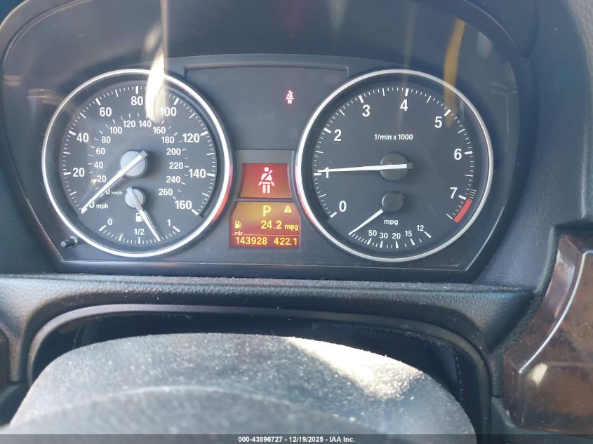 2011 BMW 328I VIN: WBAPH5G55BNM79881 Lot: 43896727