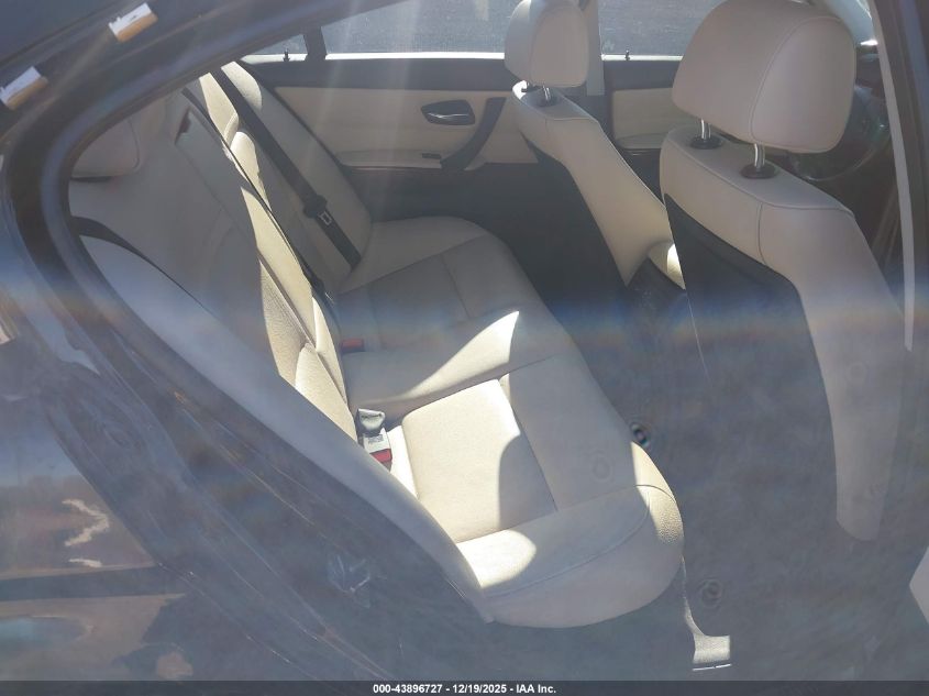 2011 BMW 328I VIN: WBAPH5G55BNM79881 Lot: 43896727