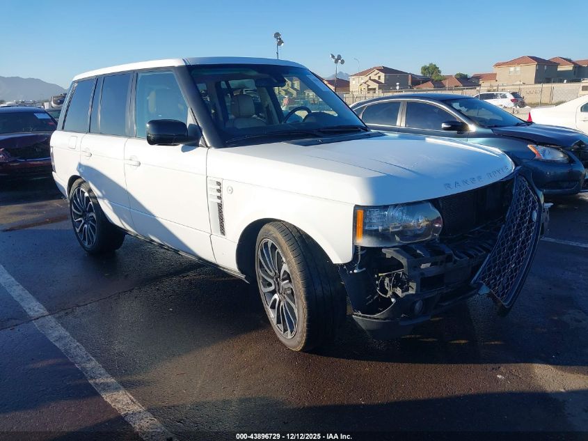 LAND ROVER RANGE ROVER HSE