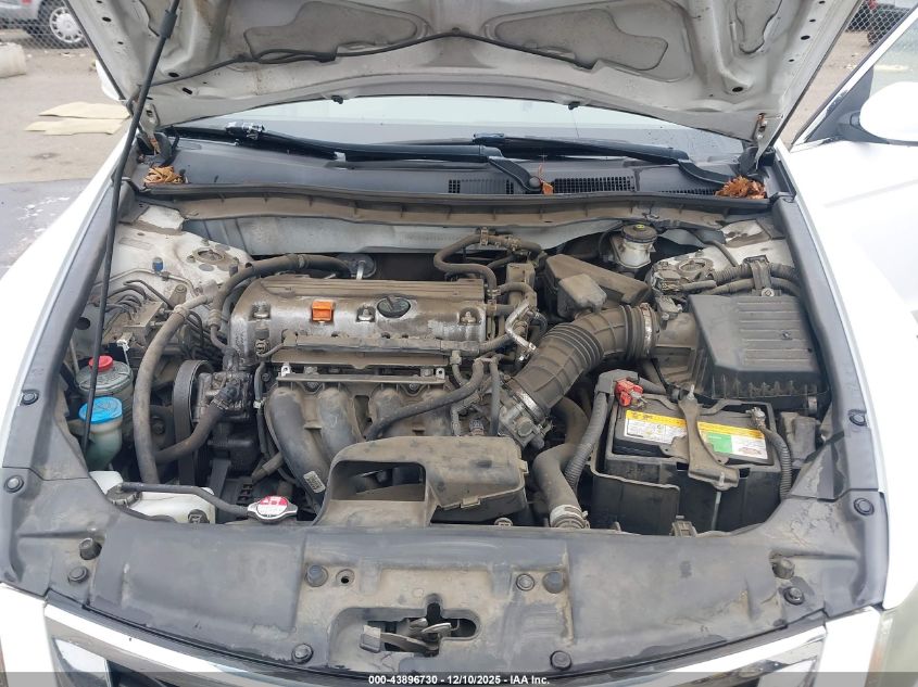 2008 Honda Accord 2.4 Lx VIN: 1HGCP26318A087971 Lot: 43896730