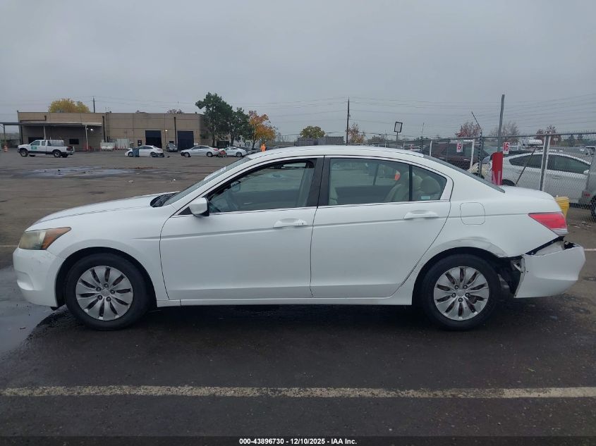 2008 Honda Accord 2.4 Lx VIN: 1HGCP26318A087971 Lot: 43896730