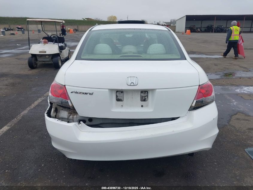 2008 Honda Accord 2.4 Lx VIN: 1HGCP26318A087971 Lot: 43896730