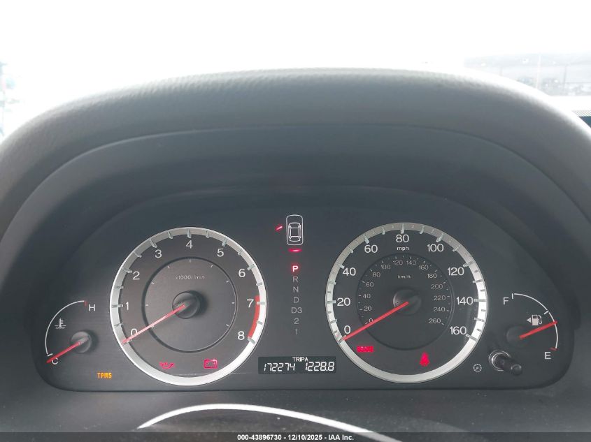 2008 Honda Accord 2.4 Lx VIN: 1HGCP26318A087971 Lot: 43896730