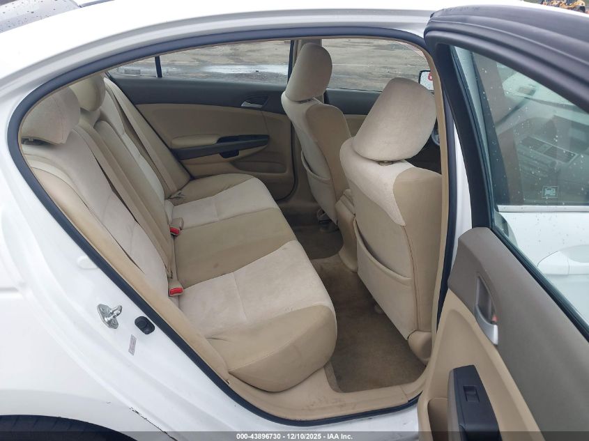 2008 Honda Accord 2.4 Lx VIN: 1HGCP26318A087971 Lot: 43896730