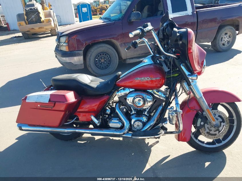 2013 Harley-Davidson Flhx Street Glide VIN: 1HD1KBM12DB676634 Lot: 43896737