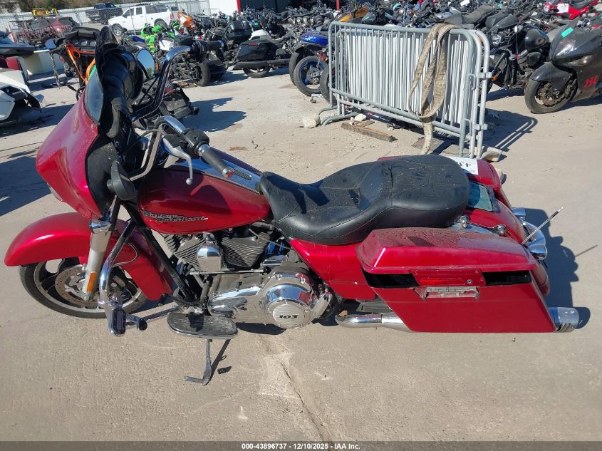 2013 Harley-Davidson Flhx Street Glide VIN: 1HD1KBM12DB676634 Lot: 43896737