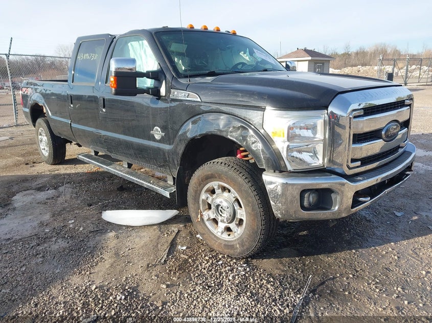 1FT8W3BT2CEB95195 2012 Ford F-350 Lariat auction photo 1