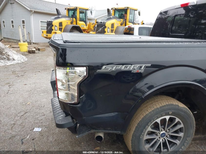 2019 Ford F-150 Xlt VIN: 1FTEW1EP5KFC42721 Lot: 43896741