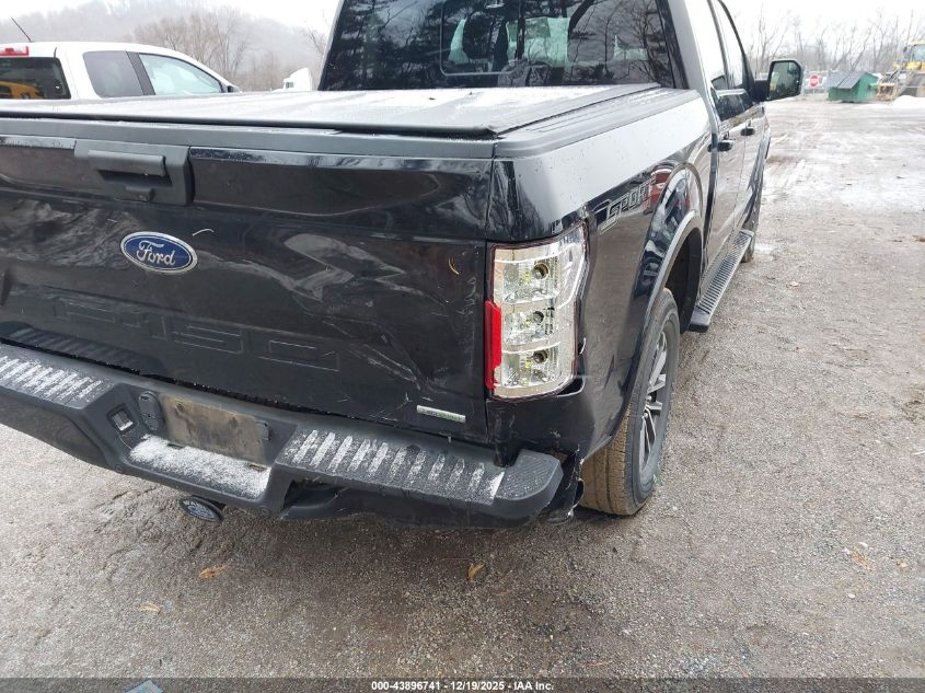 2019 Ford F-150 Xlt VIN: 1FTEW1EP5KFC42721 Lot: 43896741