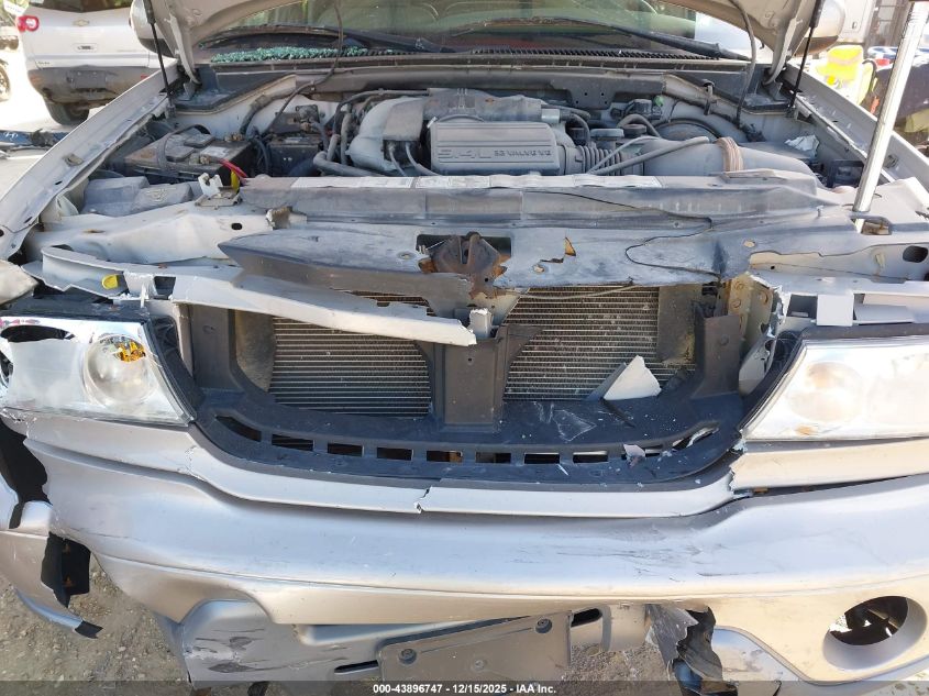 2000 Lincoln Navigator VIN: 5LMFU28AXYLJ24478 Lot: 43896747