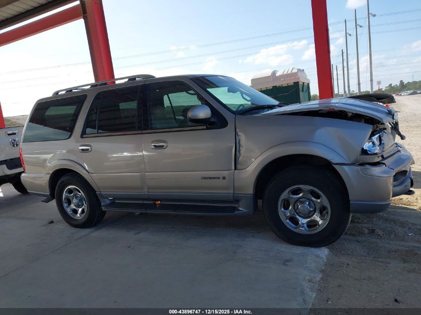 2000 Lincoln Navigator VIN: 5LMFU28AXYLJ24478 Lot: 43896747