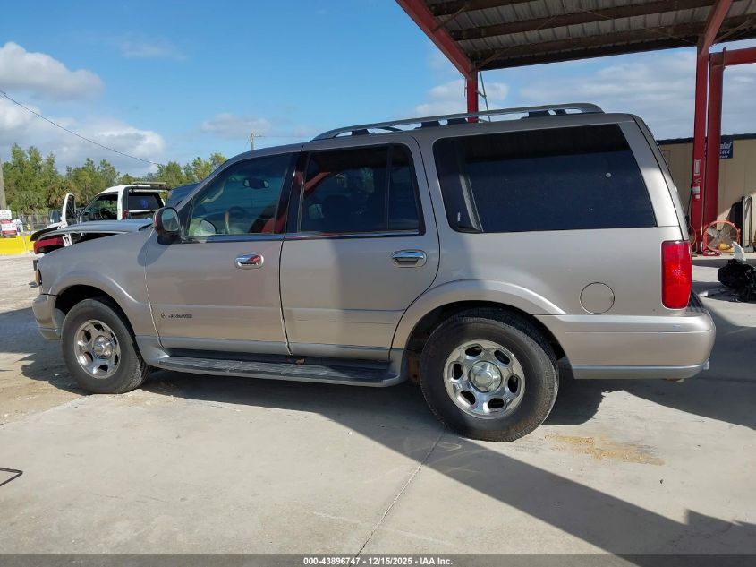 2000 Lincoln Navigator VIN: 5LMFU28AXYLJ24478 Lot: 43896747