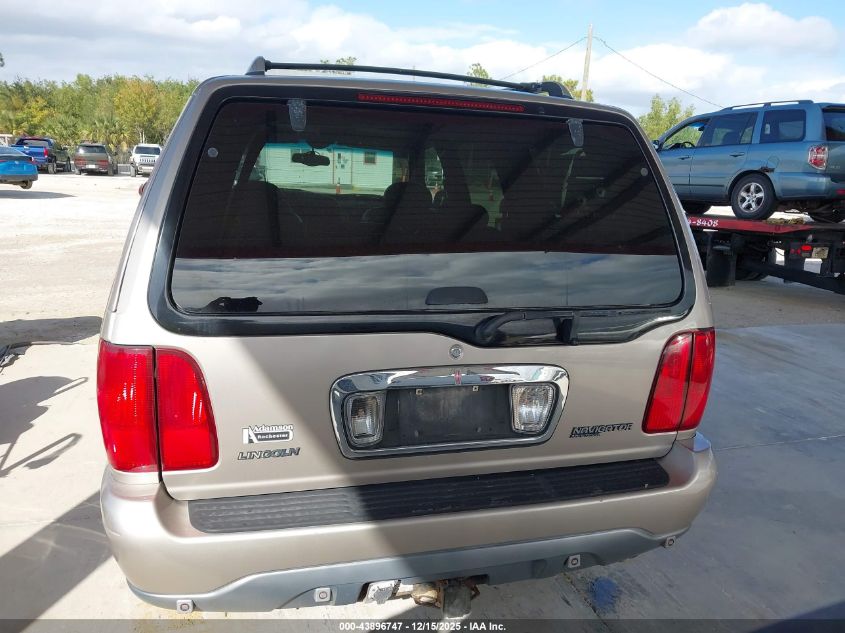 2000 Lincoln Navigator VIN: 5LMFU28AXYLJ24478 Lot: 43896747