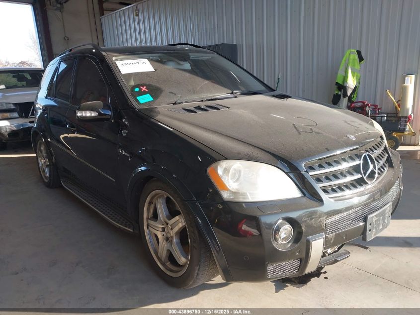 2008 Mercedes-Benz Ml 63 Amg 4Matic