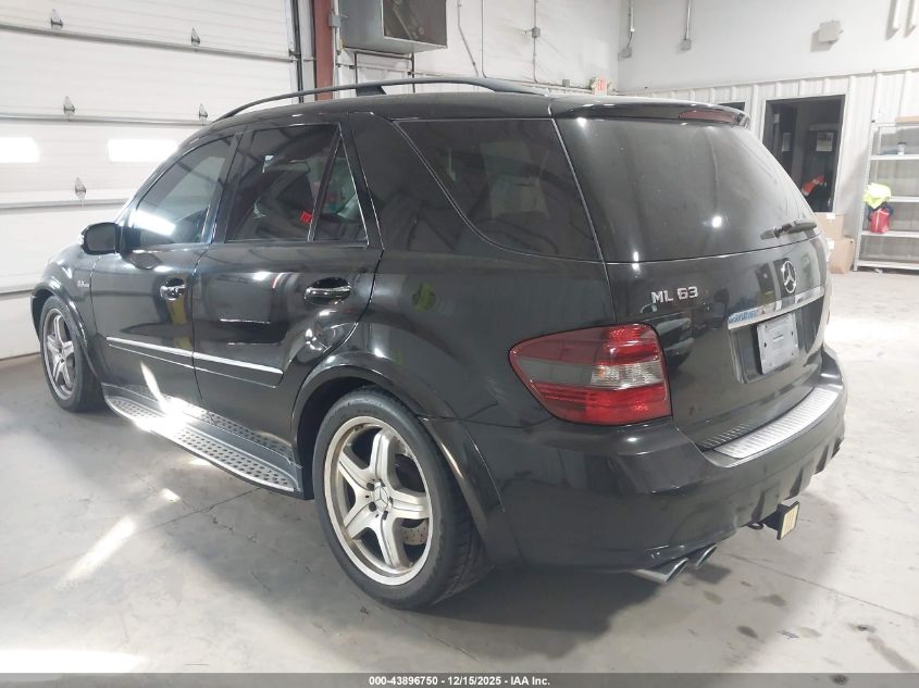 2008 Mercedes-Benz Ml 63 Amg 4Matic