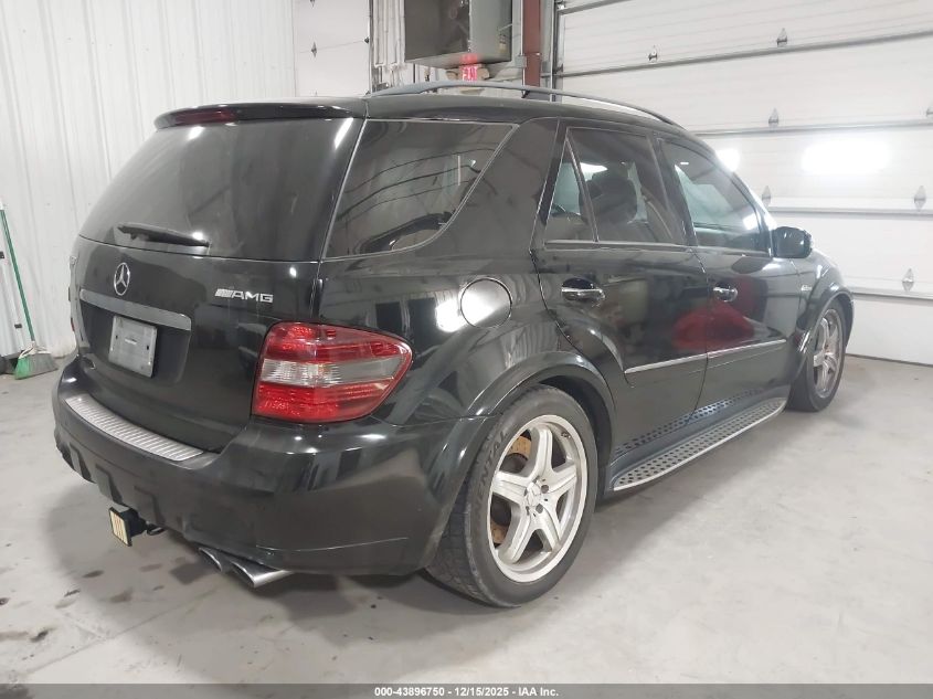 2008 Mercedes-Benz Ml 63 Amg 4Matic