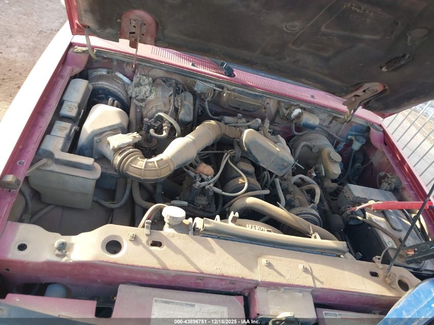 1994 Ford Ranger Super Cab VIN: 1FTCR14A6RPA85605 Lot: 43896751