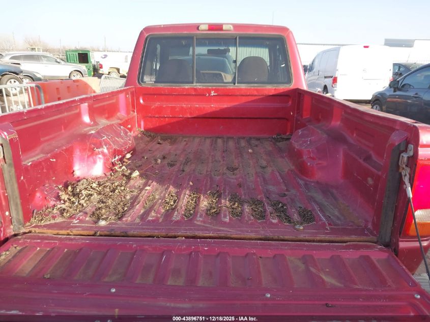 1994 Ford Ranger Super Cab VIN: 1FTCR14A6RPA85605 Lot: 43896751