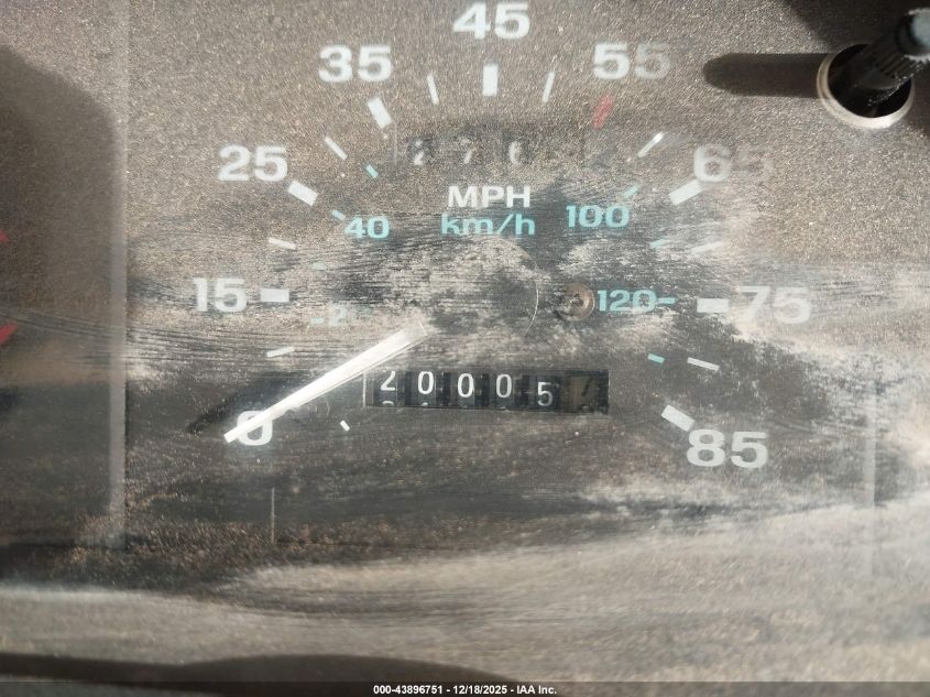 1994 Ford Ranger Super Cab VIN: 1FTCR14A6RPA85605 Lot: 43896751