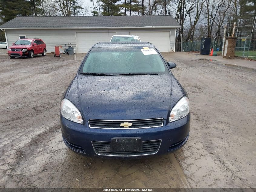 2009 Chevrolet Impala Lt VIN: 2G1WT57N291170192 Lot: 43896754