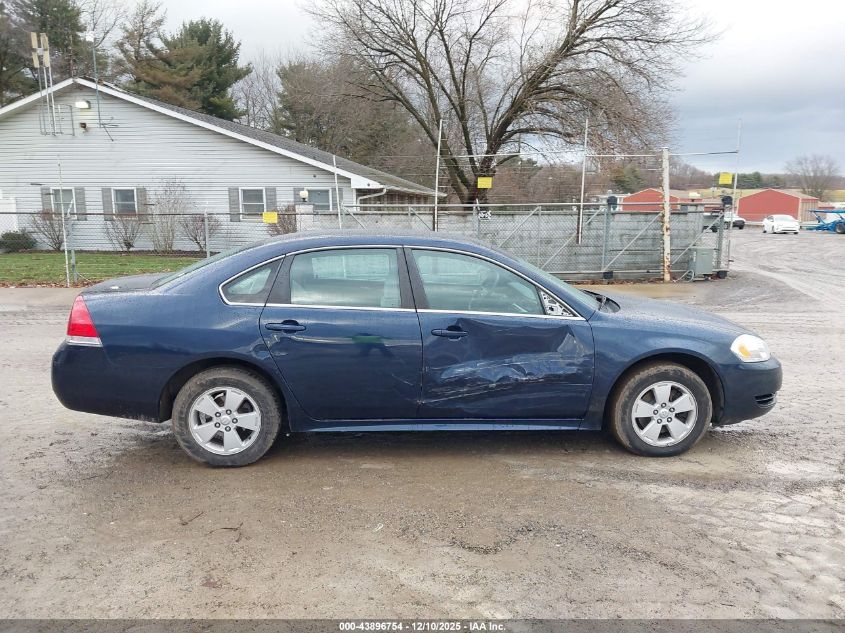 2009 Chevrolet Impala Lt VIN: 2G1WT57N291170192 Lot: 43896754