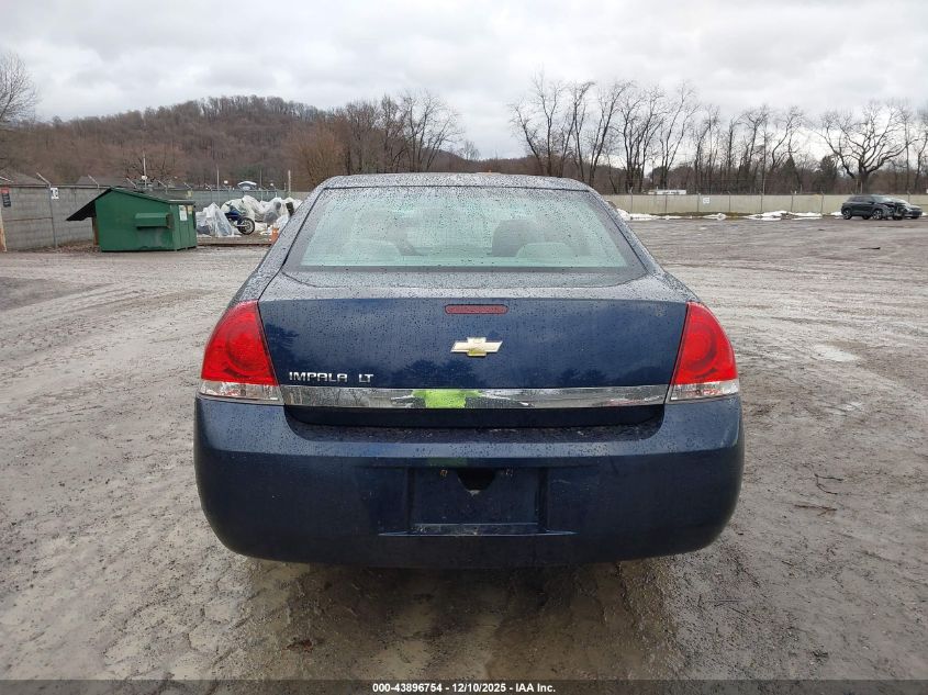 2009 Chevrolet Impala Lt VIN: 2G1WT57N291170192 Lot: 43896754