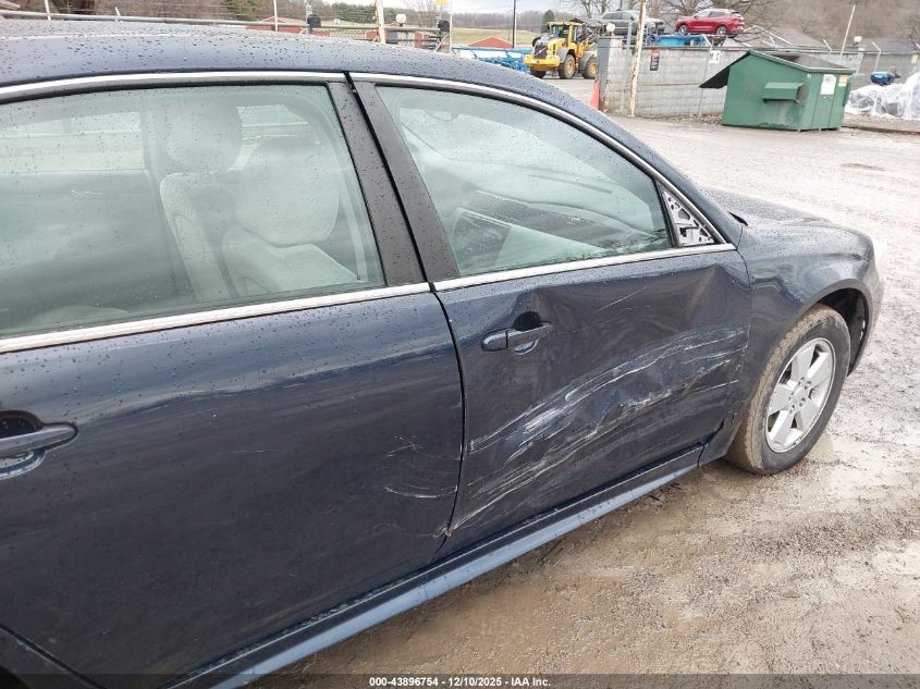 2009 Chevrolet Impala Lt VIN: 2G1WT57N291170192 Lot: 43896754