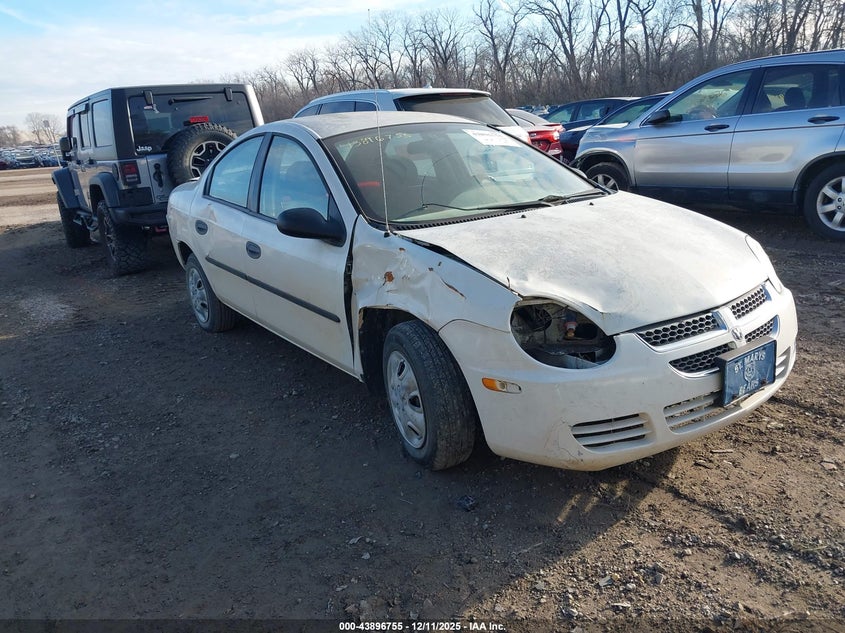 1B3ES26C95D102850 2005 Dodge Neon Se auction photo 1