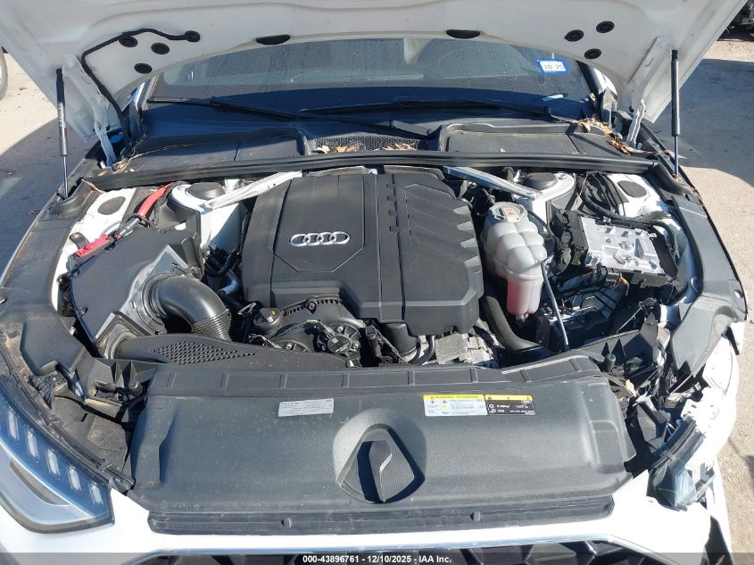 2021 Audi A4 Premium Plus 45 Tfsi S Line Quattro S Tronic VIN: WAUEAAF46MA031589 Lot: 43896761