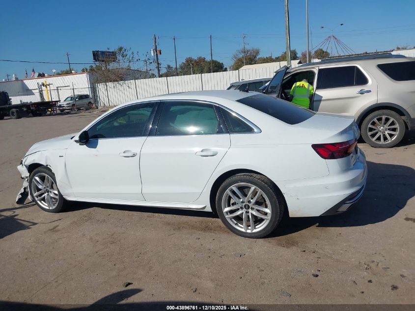 2021 Audi A4 Premium Plus 45 Tfsi S Line Quattro S Tronic VIN: WAUEAAF46MA031589 Lot: 43896761