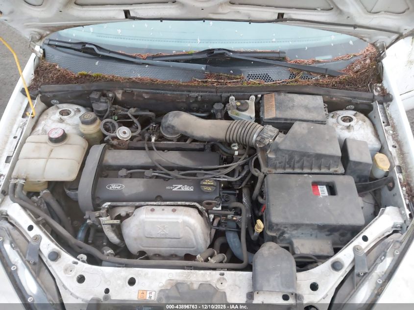 2002 Ford Focus Se/Ztw VIN: 1FAHP36352W164268 Lot: 43896763