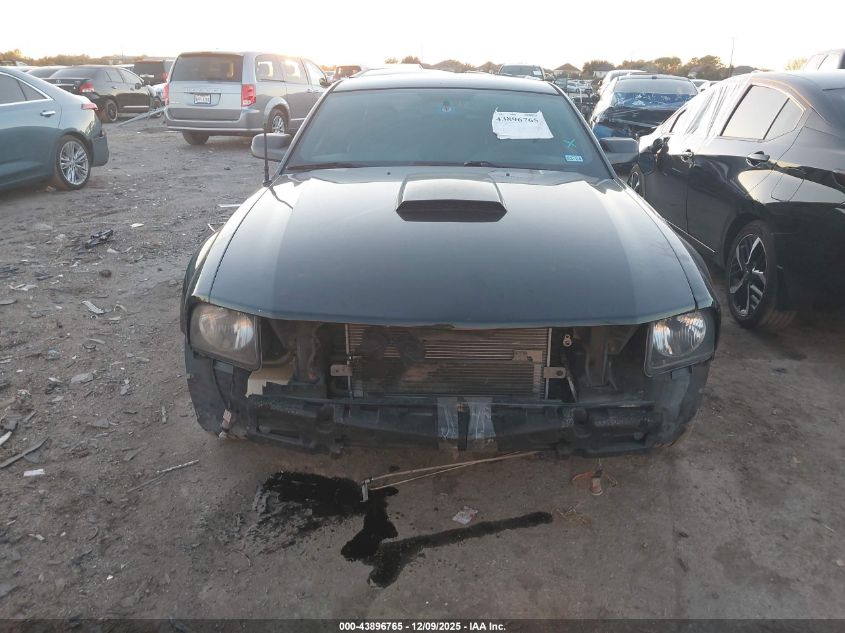 2007 Ford Mustang Gt Deluxe/Gt Premium VIN: 1ZVFT82H075285683 Lot: 43896765