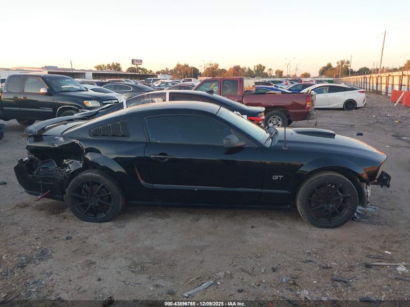 2007 Ford Mustang Gt Deluxe/Gt Premium VIN: 1ZVFT82H075285683 Lot: 43896765