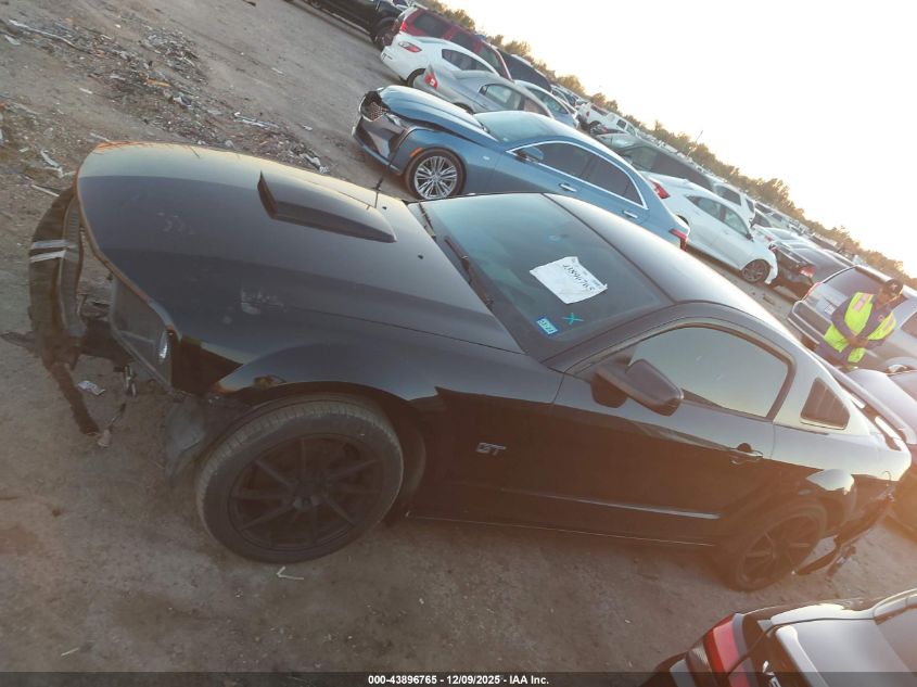 2007 Ford Mustang Gt Deluxe/Gt Premium VIN: 1ZVFT82H075285683 Lot: 43896765