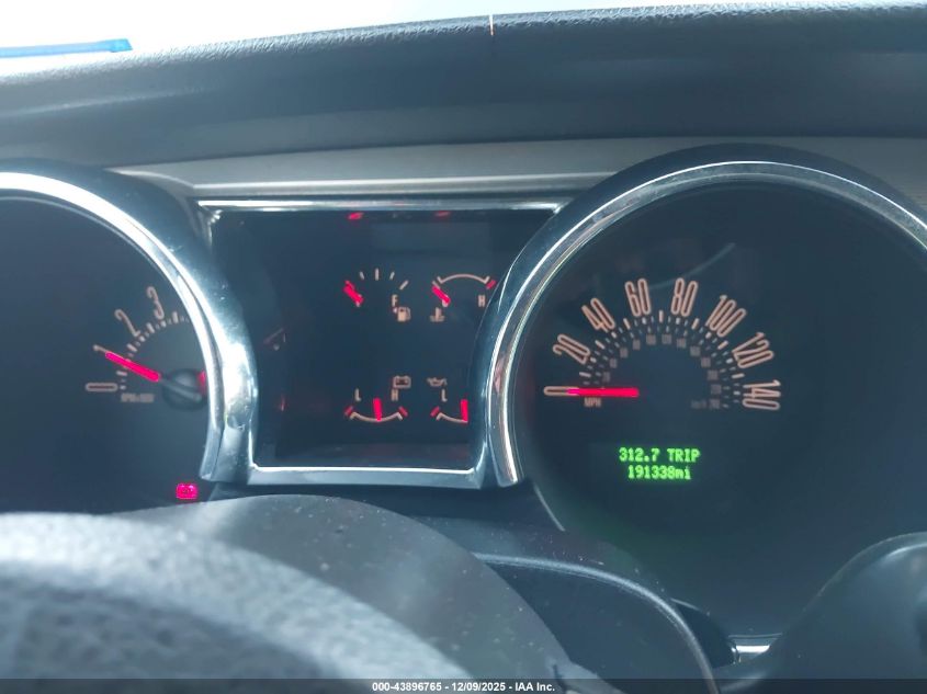 2007 Ford Mustang Gt Deluxe/Gt Premium VIN: 1ZVFT82H075285683 Lot: 43896765