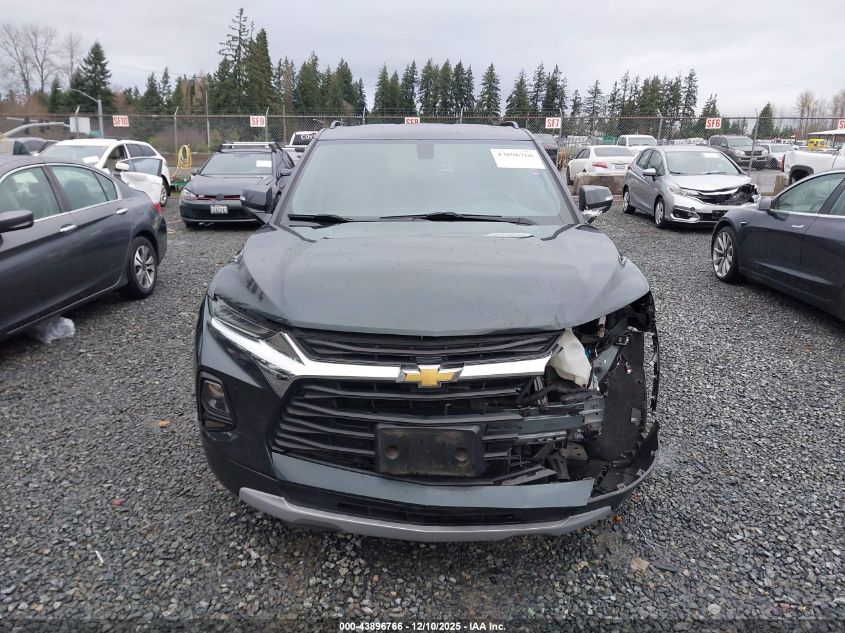 2019 Chevrolet Blazer VIN: 3GNKBBRA4KS693362 Lot: 43896766