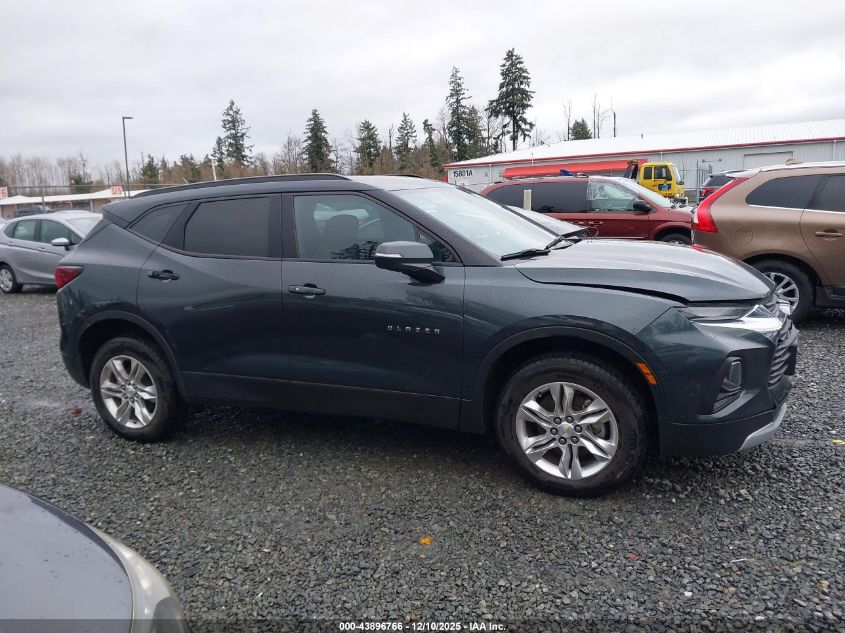 2019 Chevrolet Blazer VIN: 3GNKBBRA4KS693362 Lot: 43896766