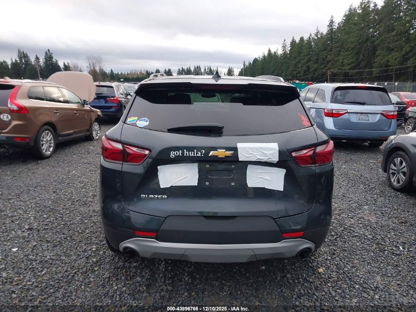 2019 Chevrolet Blazer VIN: 3GNKBBRA4KS693362 Lot: 43896766